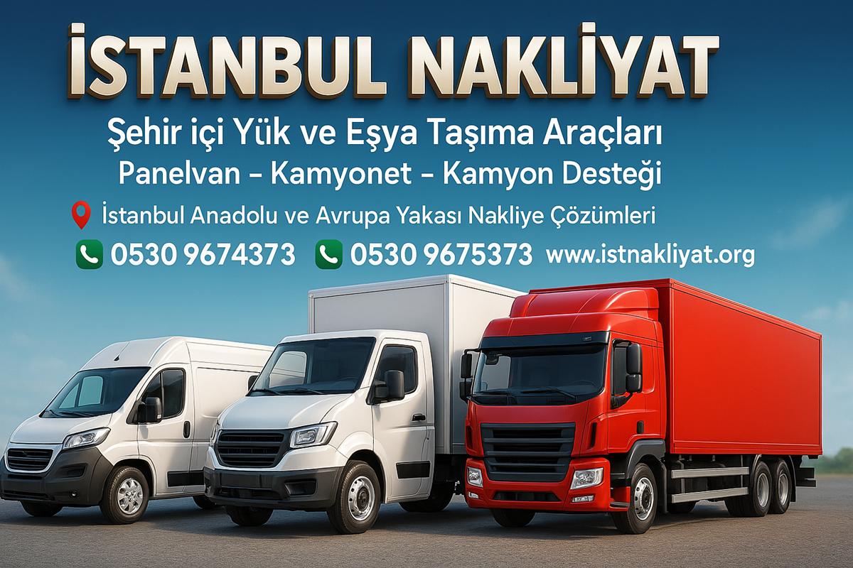 İSTANBUL NAKLİYE ARAÇLARI